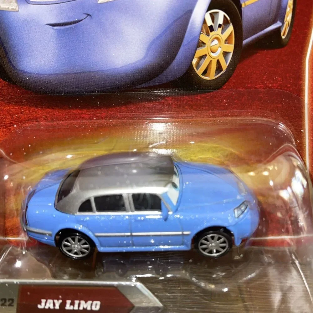 Disney Pixar CARS Movie 1:55 Diecast Car Final Lap Series Jay Limo